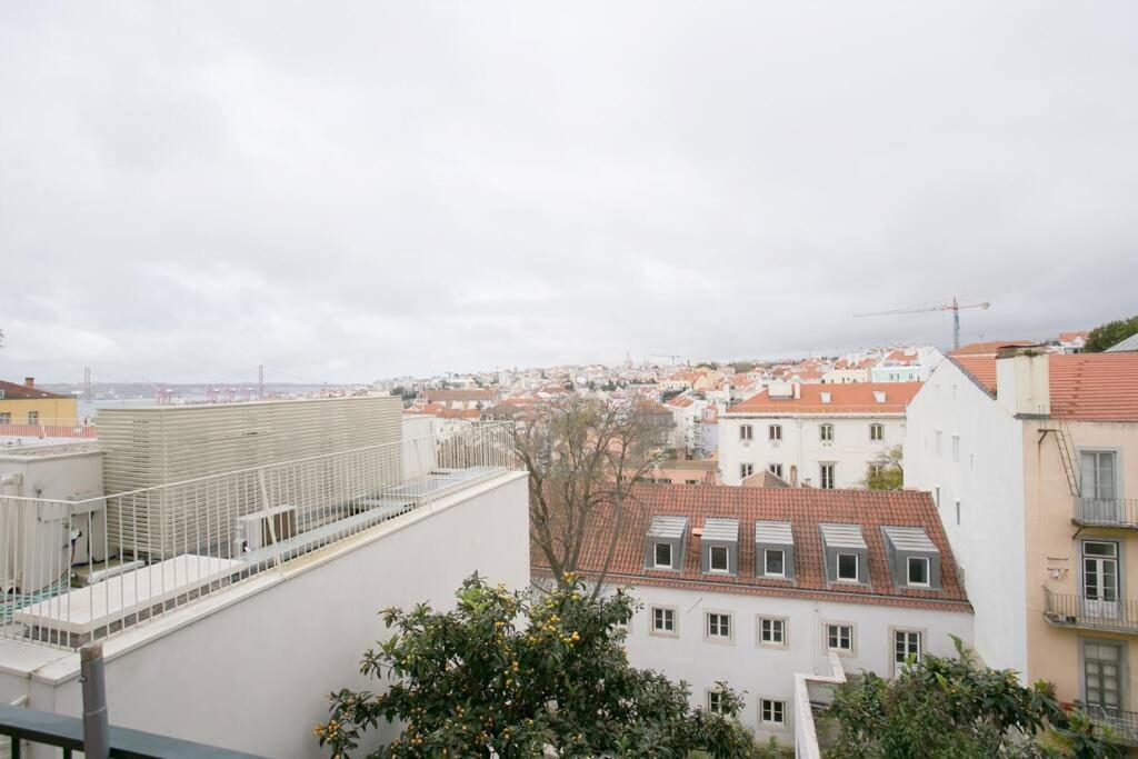 Principe Real Beautiful View 3 Bedrooms Flat! Lisboa Екстериор снимка