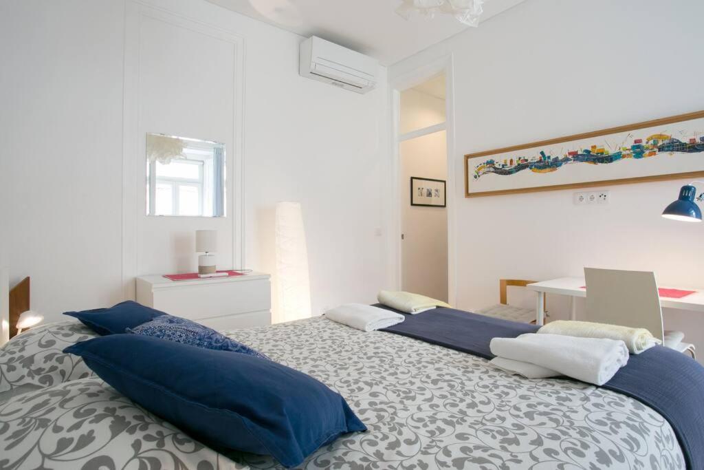Principe Real Beautiful View 3 Bedrooms Flat! Lisboa Екстериор снимка