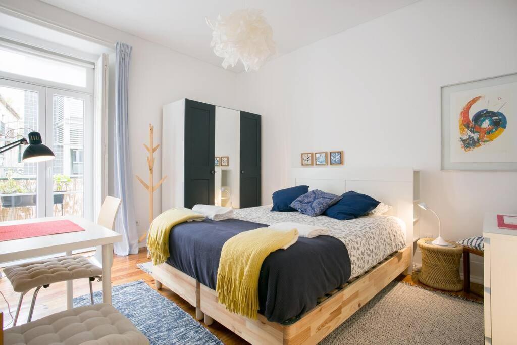 Principe Real Beautiful View 3 Bedrooms Flat! Lisboa Екстериор снимка