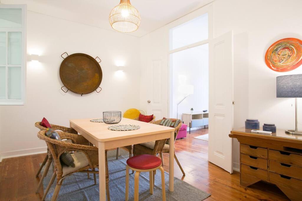 Principe Real Beautiful View 3 Bedrooms Flat! Lisboa Екстериор снимка