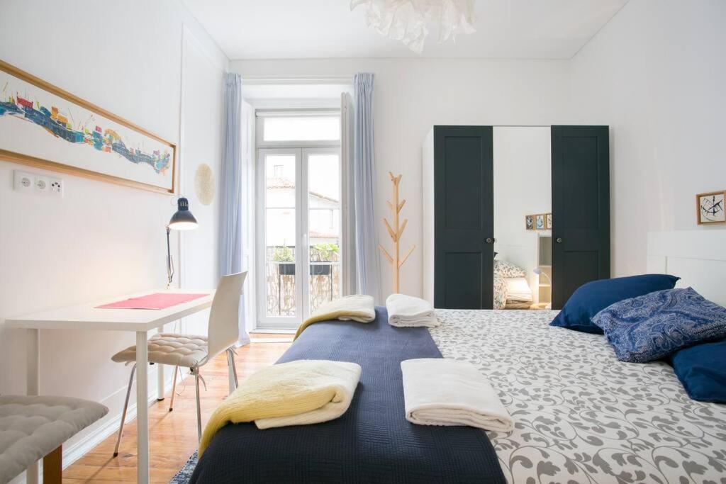 Principe Real Beautiful View 3 Bedrooms Flat! Lisboa Екстериор снимка