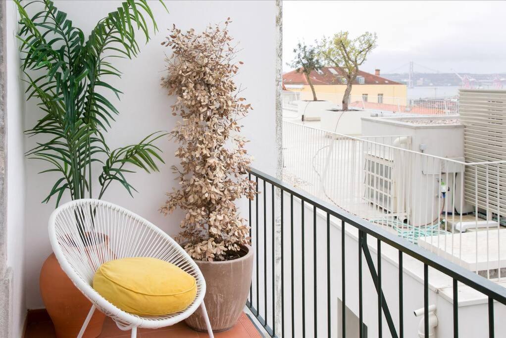 Principe Real Beautiful View 3 Bedrooms Flat! Lisboa Екстериор снимка