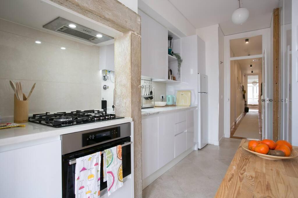 Principe Real Beautiful View 3 Bedrooms Flat! Lisboa Екстериор снимка