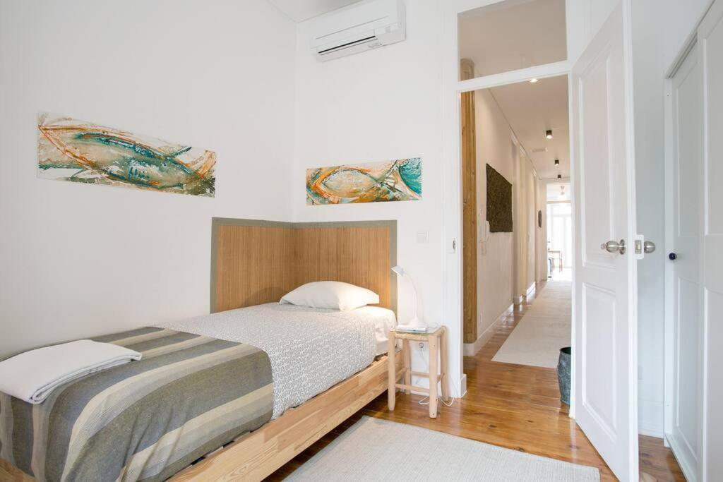 Principe Real Beautiful View 3 Bedrooms Flat! Lisboa Екстериор снимка