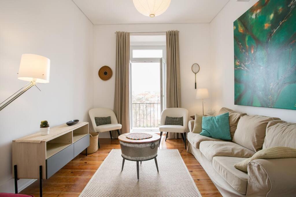Principe Real Beautiful View 3 Bedrooms Flat! Lisboa Екстериор снимка