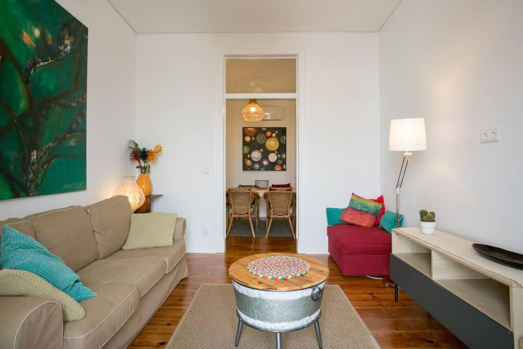 Principe Real Beautiful View 3 Bedrooms Flat! Lisboa Екстериор снимка