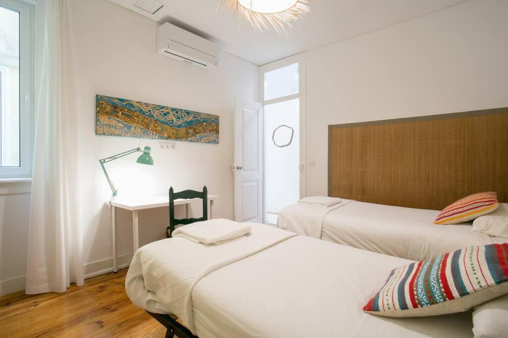 Principe Real Beautiful View 3 Bedrooms Flat! Lisboa Екстериор снимка